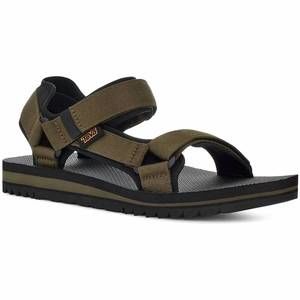 NEW TEVA men's universal trail sandal in dark olive